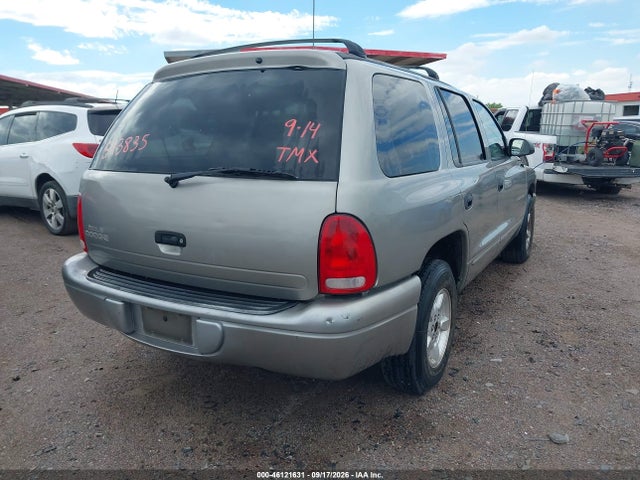 Продажа на аукционе авто 2001 Dodge Durango, vin: 1B4HR28N21F543835, номер лота: 46121631