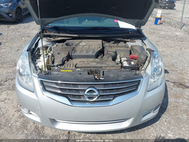 46121633 :رقم المزاد ، 1N4AL2AP6CC219010 vin ، 2012 Nissan Altima 2.5 S مزاد بيع
