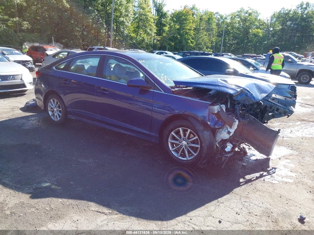 Продаж на аукціоні авто 2018 Hyundai Sonata Se, vin: 5NPE24AF3JH597885, номер лоту: 46121636