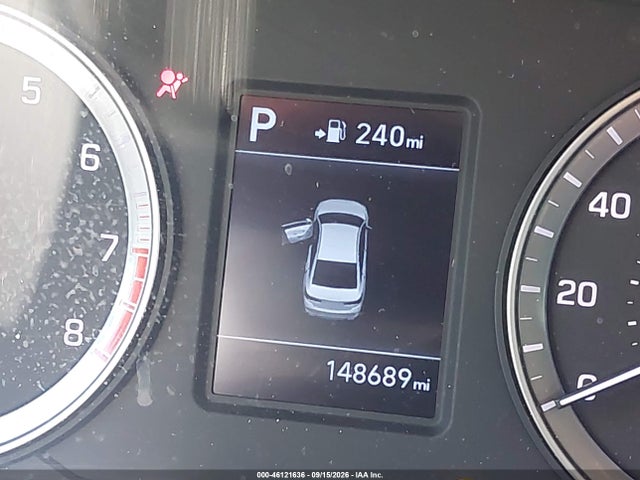Продаж на аукціоні авто 2018 Hyundai Sonata Se, vin: 5NPE24AF3JH597885, номер лоту: 46121636