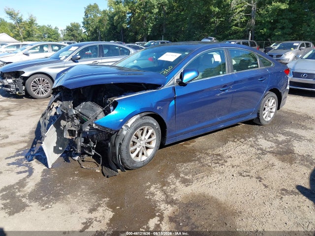 Продаж на аукціоні авто 2018 Hyundai Sonata Se, vin: 5NPE24AF3JH597885, номер лоту: 46121636