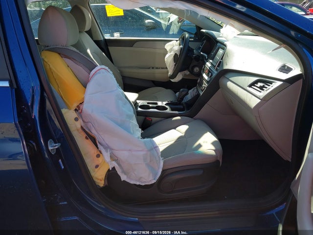 Продаж на аукціоні авто 2018 Hyundai Sonata Se, vin: 5NPE24AF3JH597885, номер лоту: 46121636
