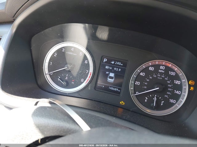 Продаж на аукціоні авто 2018 Hyundai Sonata Se, vin: 5NPE24AF3JH597885, номер лоту: 46121636
