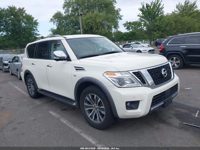 2019 Nissan Armada Sl მანქანა იყიდება აუქციონზე, vin: JN8AY2NC8K9588163, აუქციონის ნომერი: 46121639