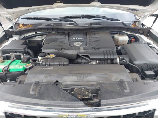 2019 Nissan Armada Sl მანქანა იყიდება აუქციონზე, vin: JN8AY2NC8K9588163, აუქციონის ნომერი: 46121639