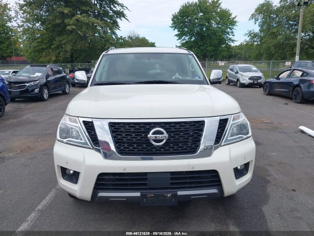 2019 Nissan Armada Sl მანქანა იყიდება აუქციონზე, vin: JN8AY2NC8K9588163, აუქციონის ნომერი: 46121639