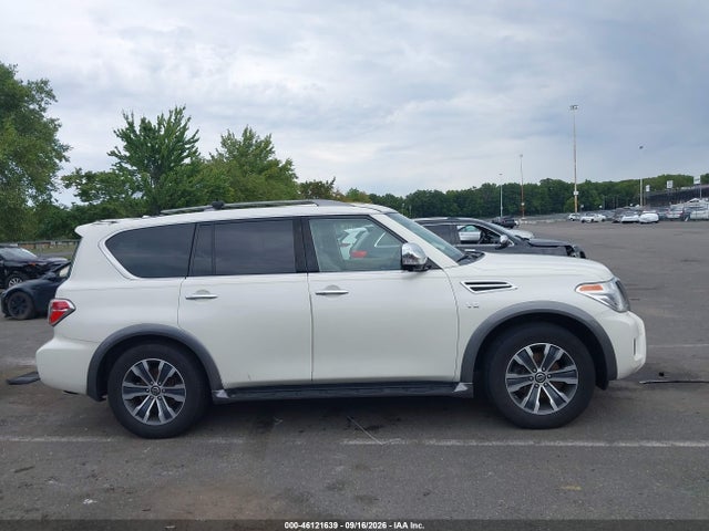 2019 Nissan Armada Sl მანქანა იყიდება აუქციონზე, vin: JN8AY2NC8K9588163, აუქციონის ნომერი: 46121639