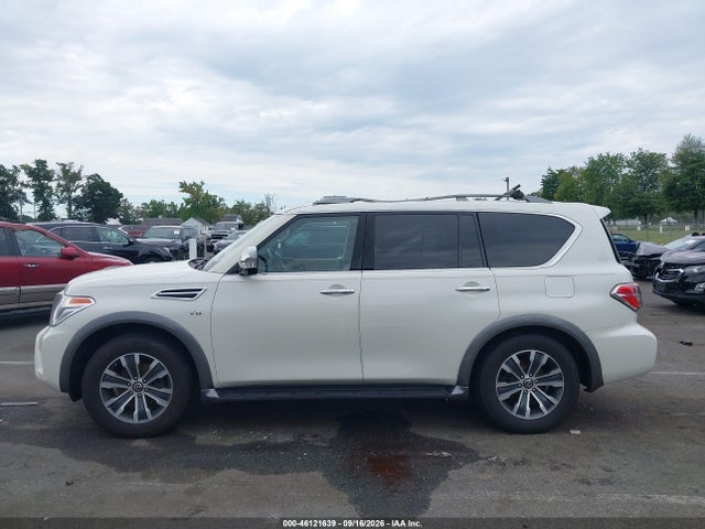 2019 Nissan Armada Sl მანქანა იყიდება აუქციონზე, vin: JN8AY2NC8K9588163, აუქციონის ნომერი: 46121639