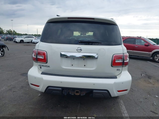 2019 Nissan Armada Sl მანქანა იყიდება აუქციონზე, vin: JN8AY2NC8K9588163, აუქციონის ნომერი: 46121639