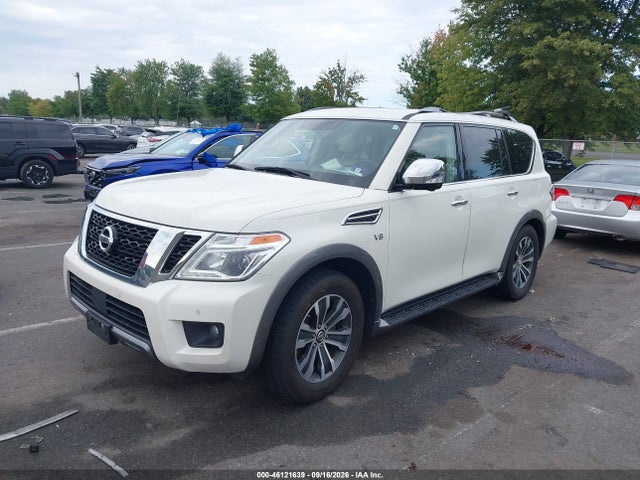 2019 Nissan Armada Sl მანქანა იყიდება აუქციონზე, vin: JN8AY2NC8K9588163, აუქციონის ნომერი: 46121639