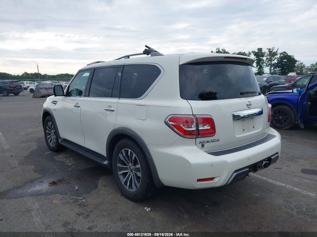 2019 Nissan Armada Sl მანქანა იყიდება აუქციონზე, vin: JN8AY2NC8K9588163, აუქციონის ნომერი: 46121639