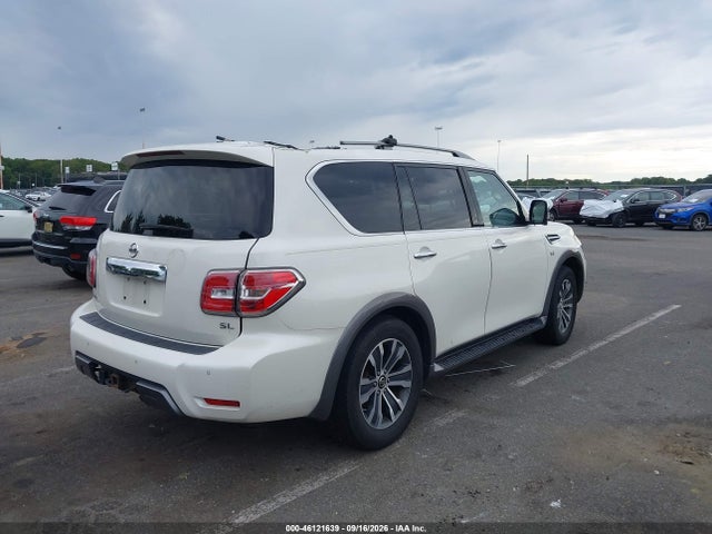 2019 Nissan Armada Sl მანქანა იყიდება აუქციონზე, vin: JN8AY2NC8K9588163, აუქციონის ნომერი: 46121639