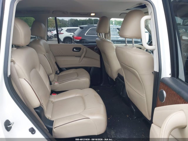 2019 Nissan Armada Sl მანქანა იყიდება აუქციონზე, vin: JN8AY2NC8K9588163, აუქციონის ნომერი: 46121639