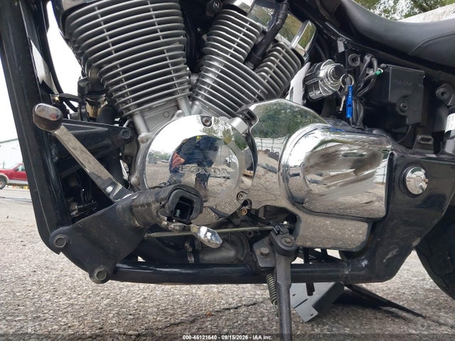 46121640 :رقم المزاد ، JH2RC50314M000312 vin ، 2004 Honda Vt750 Ca مزاد بيع