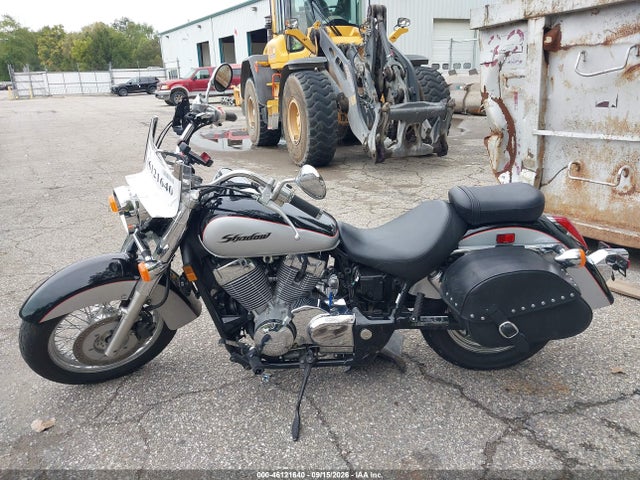 46121640 :رقم المزاد ، JH2RC50314M000312 vin ، 2004 Honda Vt750 Ca مزاد بيع