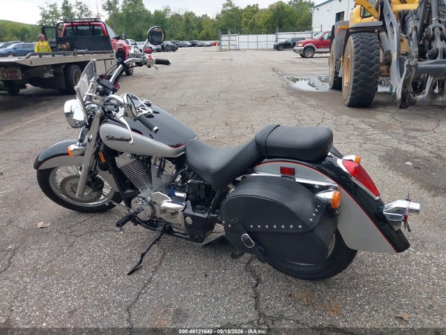 46121640 :رقم المزاد ، JH2RC50314M000312 vin ، 2004 Honda Vt750 Ca مزاد بيع