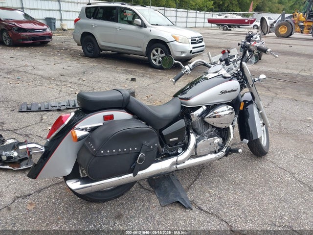 46121640 :رقم المزاد ، JH2RC50314M000312 vin ، 2004 Honda Vt750 Ca مزاد بيع