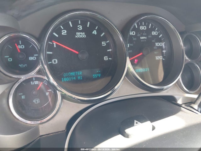 Aukcja sprzedaży 2009 Chevrolet Silverado 1500 Lt, vin: 1GCEC29J59Z179195, numer aukcji: 46121643
