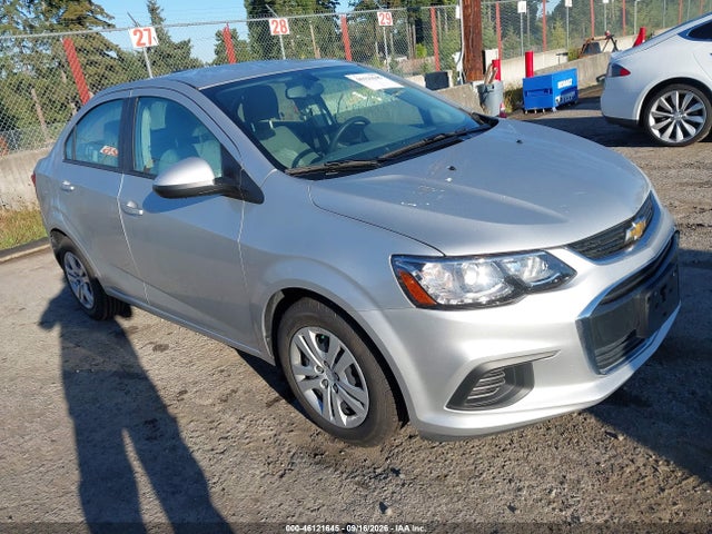 Auction sale of the 2017 Chevrolet Sonic Ls Auto, vin: 1G1JB5SG8H4133589, lot number: 46121645