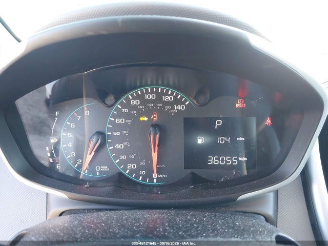 46121645 :رقم المزاد ، 1G1JB5SG8H4133589 vin ، 2017 Chevrolet Sonic Ls Auto مزاد بيع