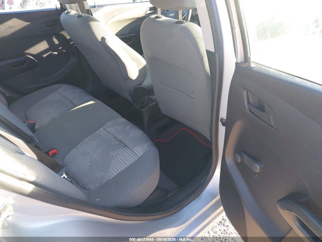 46121645 :رقم المزاد ، 1G1JB5SG8H4133589 vin ، 2017 Chevrolet Sonic Ls Auto مزاد بيع