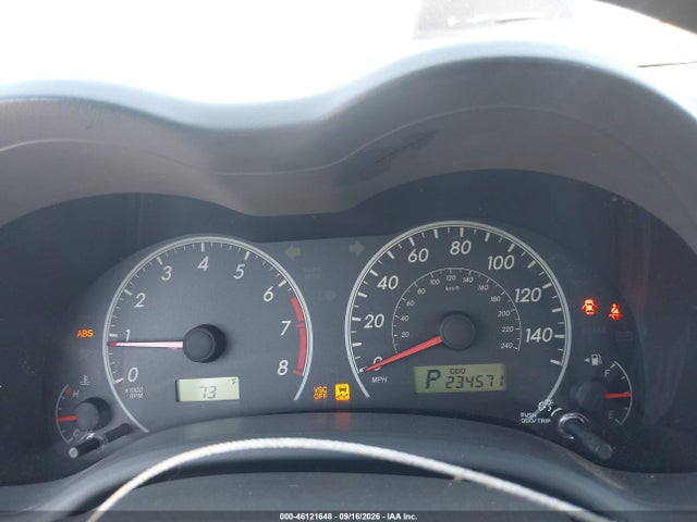 Продажа на аукционе авто 2010 Toyota Corolla Le, vin: JTDBU4EE2AJ074749, номер лота: 46121648