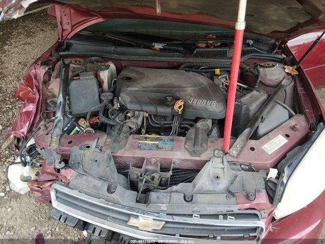 Продаж на аукціоні авто 2008 Chevrolet Impala Lt, vin: 2G1WT58K489227769, номер лоту: 46121649