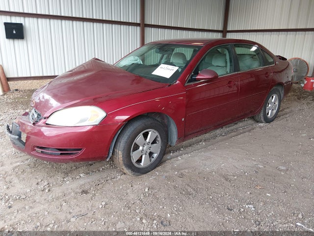 Продаж на аукціоні авто 2008 Chevrolet Impala Lt, vin: 2G1WT58K489227769, номер лоту: 46121649