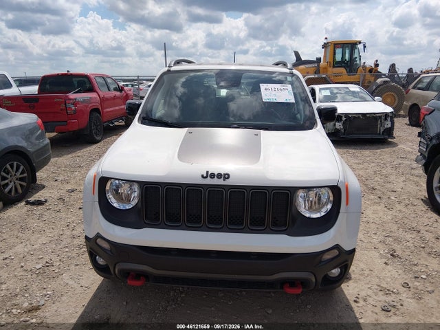 46121659 :رقم المزاد ، ZACNJDC15PPP70257 vin ، 2023 Jeep Renegade Trailhawk 4x4 مزاد بيع