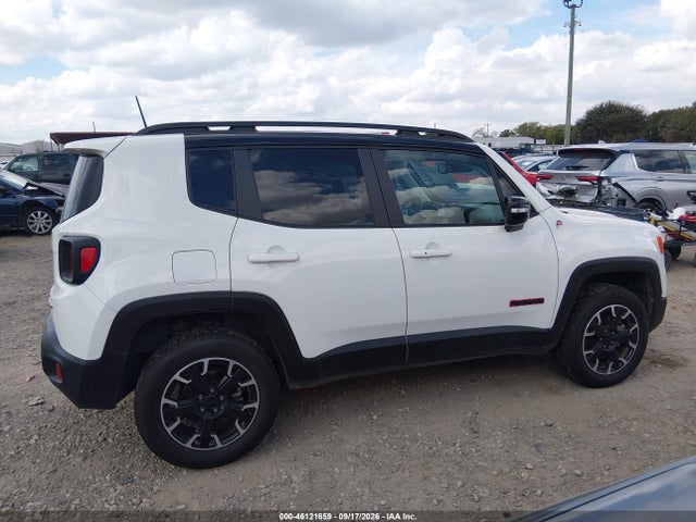 46121659 :رقم المزاد ، ZACNJDC15PPP70257 vin ، 2023 Jeep Renegade Trailhawk 4x4 مزاد بيع