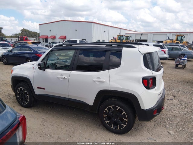 46121659 :رقم المزاد ، ZACNJDC15PPP70257 vin ، 2023 Jeep Renegade Trailhawk 4x4 مزاد بيع