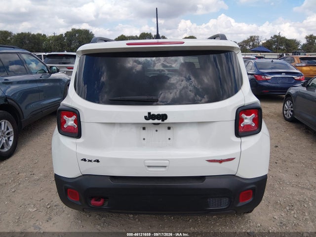 46121659 :رقم المزاد ، ZACNJDC15PPP70257 vin ، 2023 Jeep Renegade Trailhawk 4x4 مزاد بيع
