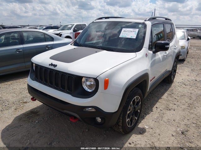 46121659 :رقم المزاد ، ZACNJDC15PPP70257 vin ، 2023 Jeep Renegade Trailhawk 4x4 مزاد بيع
