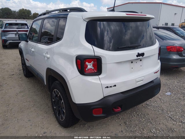 46121659 :رقم المزاد ، ZACNJDC15PPP70257 vin ، 2023 Jeep Renegade Trailhawk 4x4 مزاد بيع