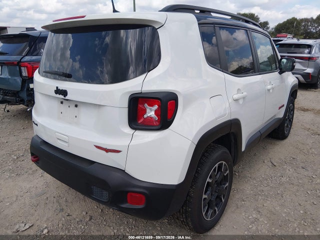 46121659 :رقم المزاد ، ZACNJDC15PPP70257 vin ، 2023 Jeep Renegade Trailhawk 4x4 مزاد بيع