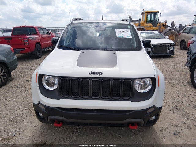 46121659 :رقم المزاد ، ZACNJDC15PPP70257 vin ، 2023 Jeep Renegade Trailhawk 4x4 مزاد بيع