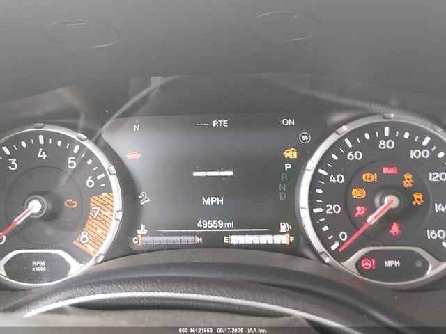 46121659 :رقم المزاد ، ZACNJDC15PPP70257 vin ، 2023 Jeep Renegade Trailhawk 4x4 مزاد بيع