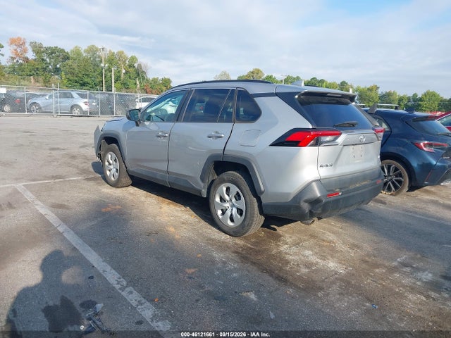 2021 Toyota Rav4 Le მანქანა იყიდება აუქციონზე, vin: 2T3H1RFV2MW135604, აუქციონის ნომერი: 46121661