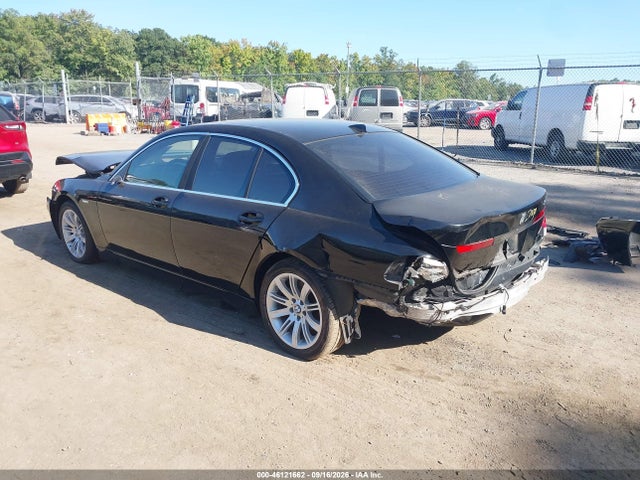 2002 Bmw 745i მანქანა იყიდება აუქციონზე, vin: WBAGL63482DP53422, აუქციონის ნომერი: 46121662