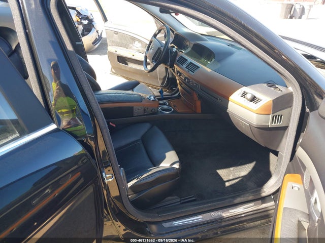 2002 Bmw 745i მანქანა იყიდება აუქციონზე, vin: WBAGL63482DP53422, აუქციონის ნომერი: 46121662