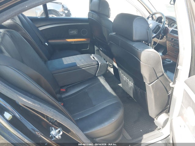 2002 Bmw 745i მანქანა იყიდება აუქციონზე, vin: WBAGL63482DP53422, აუქციონის ნომერი: 46121662