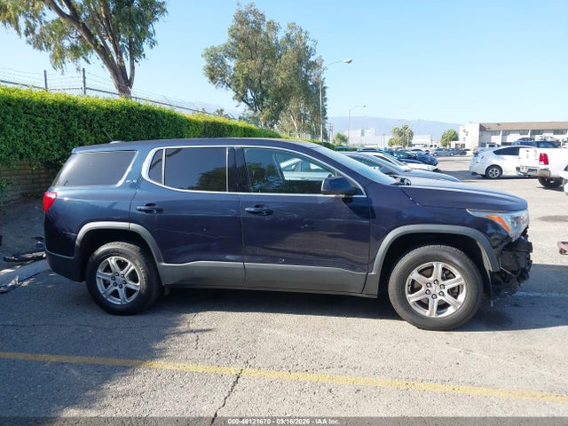 46121670 :رقم المزاد ، 1GKKNKLAXHZ219134 vin ، 2017 Gmc Acadia Sle-1 مزاد بيع