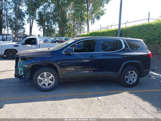 46121670 :رقم المزاد ، 1GKKNKLAXHZ219134 vin ، 2017 Gmc Acadia Sle-1 مزاد بيع
