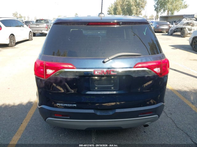 46121670 :رقم المزاد ، 1GKKNKLAXHZ219134 vin ، 2017 Gmc Acadia Sle-1 مزاد بيع