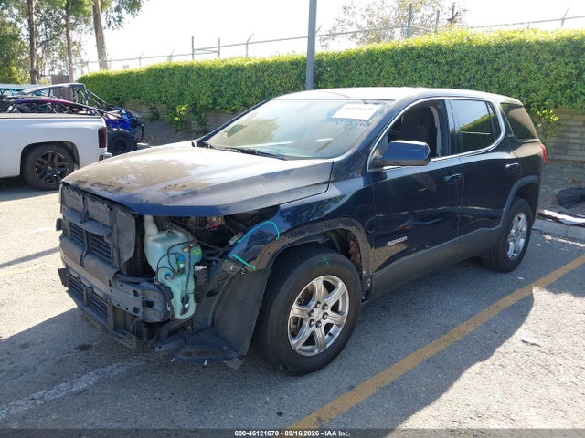 46121670 :رقم المزاد ، 1GKKNKLAXHZ219134 vin ، 2017 Gmc Acadia Sle-1 مزاد بيع
