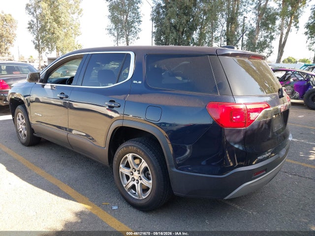 46121670 :رقم المزاد ، 1GKKNKLAXHZ219134 vin ، 2017 Gmc Acadia Sle-1 مزاد بيع