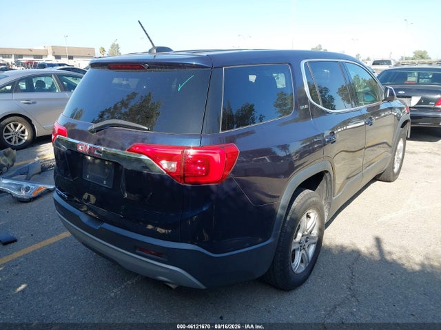 46121670 :رقم المزاد ، 1GKKNKLAXHZ219134 vin ، 2017 Gmc Acadia Sle-1 مزاد بيع