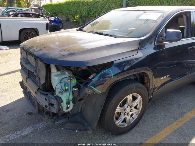 46121670 :رقم المزاد ، 1GKKNKLAXHZ219134 vin ، 2017 Gmc Acadia Sle-1 مزاد بيع