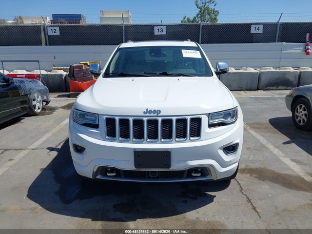 1C4RJECGXFC906481 Jeep Grand Cherokee Overland