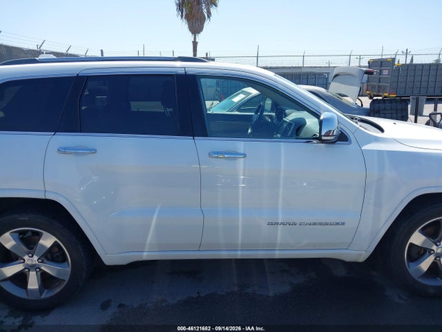 1C4RJECGXFC906481 Jeep Grand Cherokee Overland